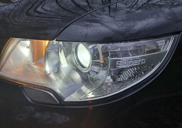 Skoda Superb cena 27500 przebieg: 221000, rok produkcji 2010 z Rybnik małe 277